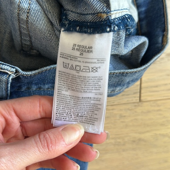 Gap mid rise skinny jeans - Picture 6 of 6